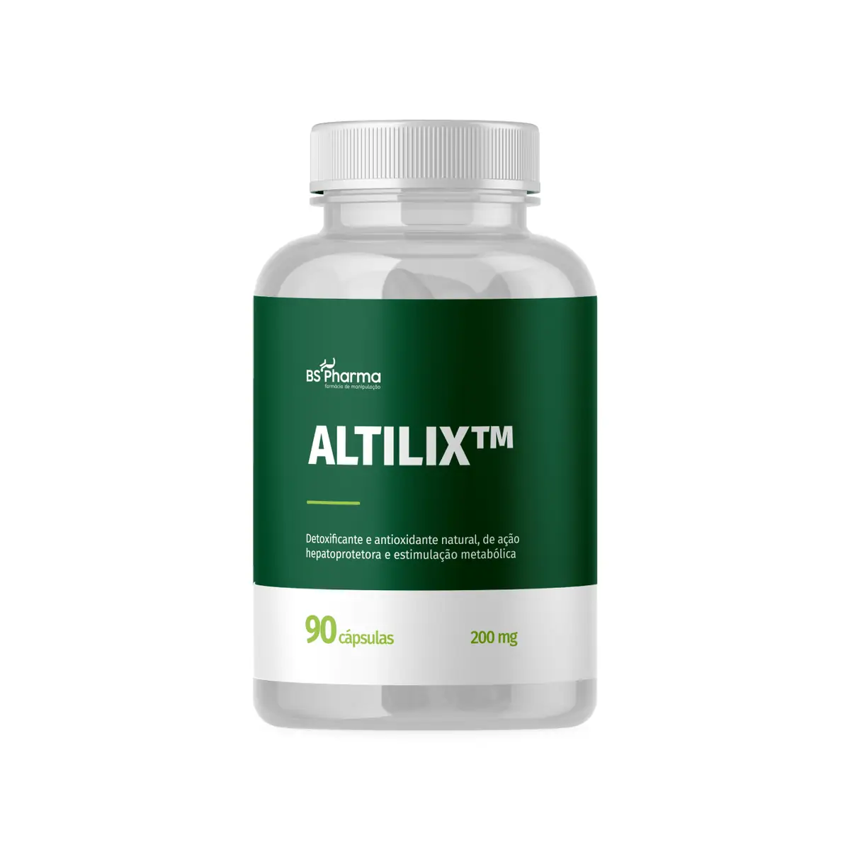 Altilix 200 mg 90 Capsulas BS Pharma