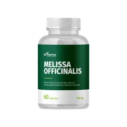 Melissa Officinalis 250 mg 60 Cápsulas BS Pharma