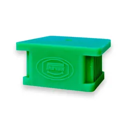 Abridor de Boca em Silicone Adulto Verde Água com 1 - Preven