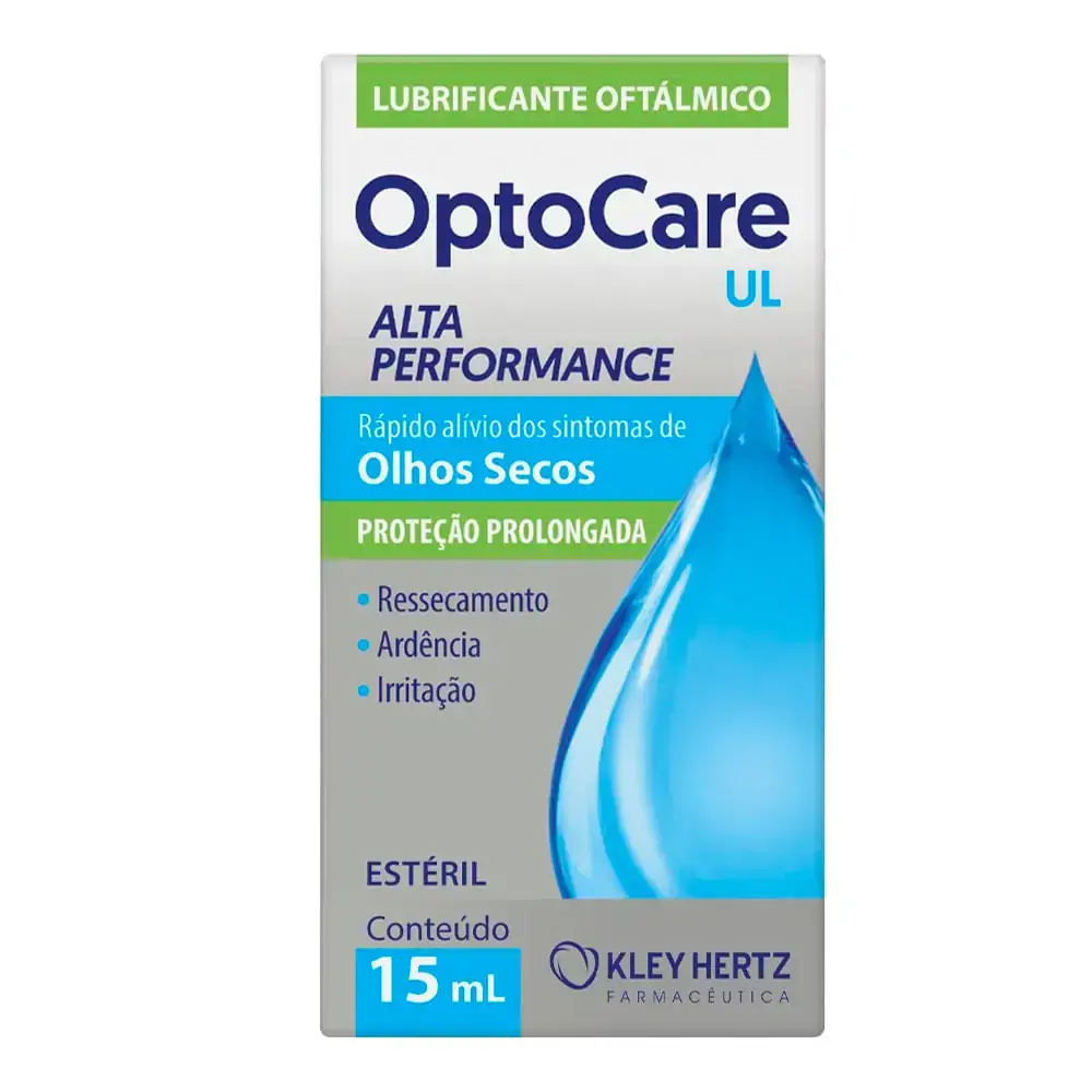 Lubrificante Oftálmico Optocare UL 15ml