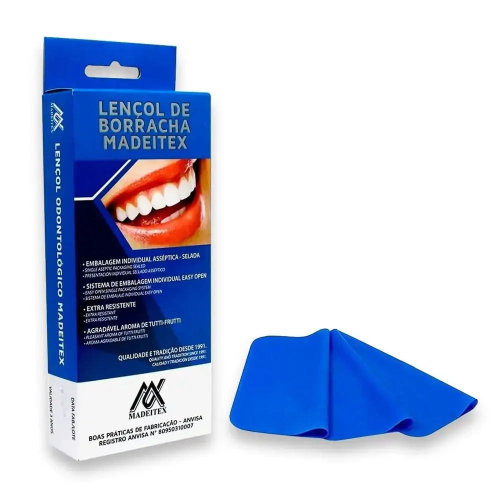Lençol de Borracha - Madeitex - 25.0851