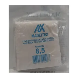 Luva Cirurgica Estéril - Madeitex - Luva Cirúrgica Estéril 8,5 - Madeitex