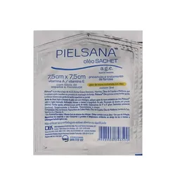 Pielsana Gaze De Rayon Com Óleo Age - Sachê - 7.5X7.5Cm