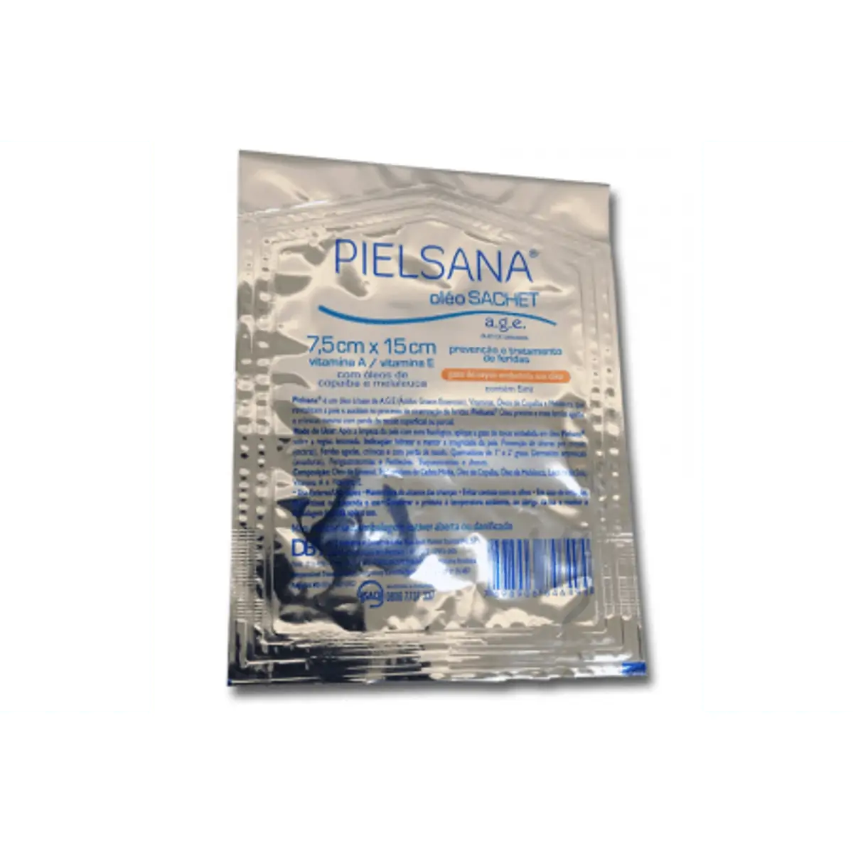 Pielsana Gaze De Rayon 7,5X15cm Unidade