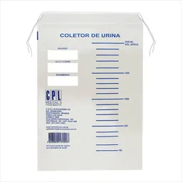 Coletor De Urina Adulto - 2000Ml - Cpl