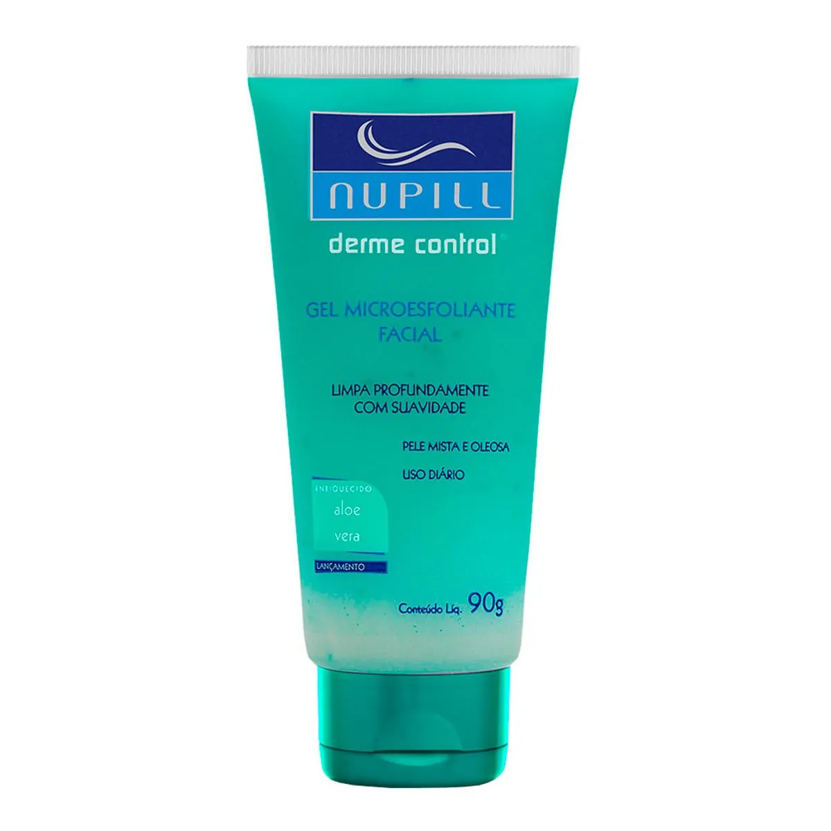 Gel Microesfoliante Facial Nupill Derme Control 50g