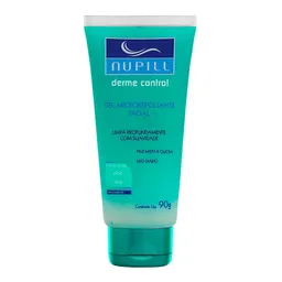 Gel Microesfoliante Facial Nupill Derme Control 50g