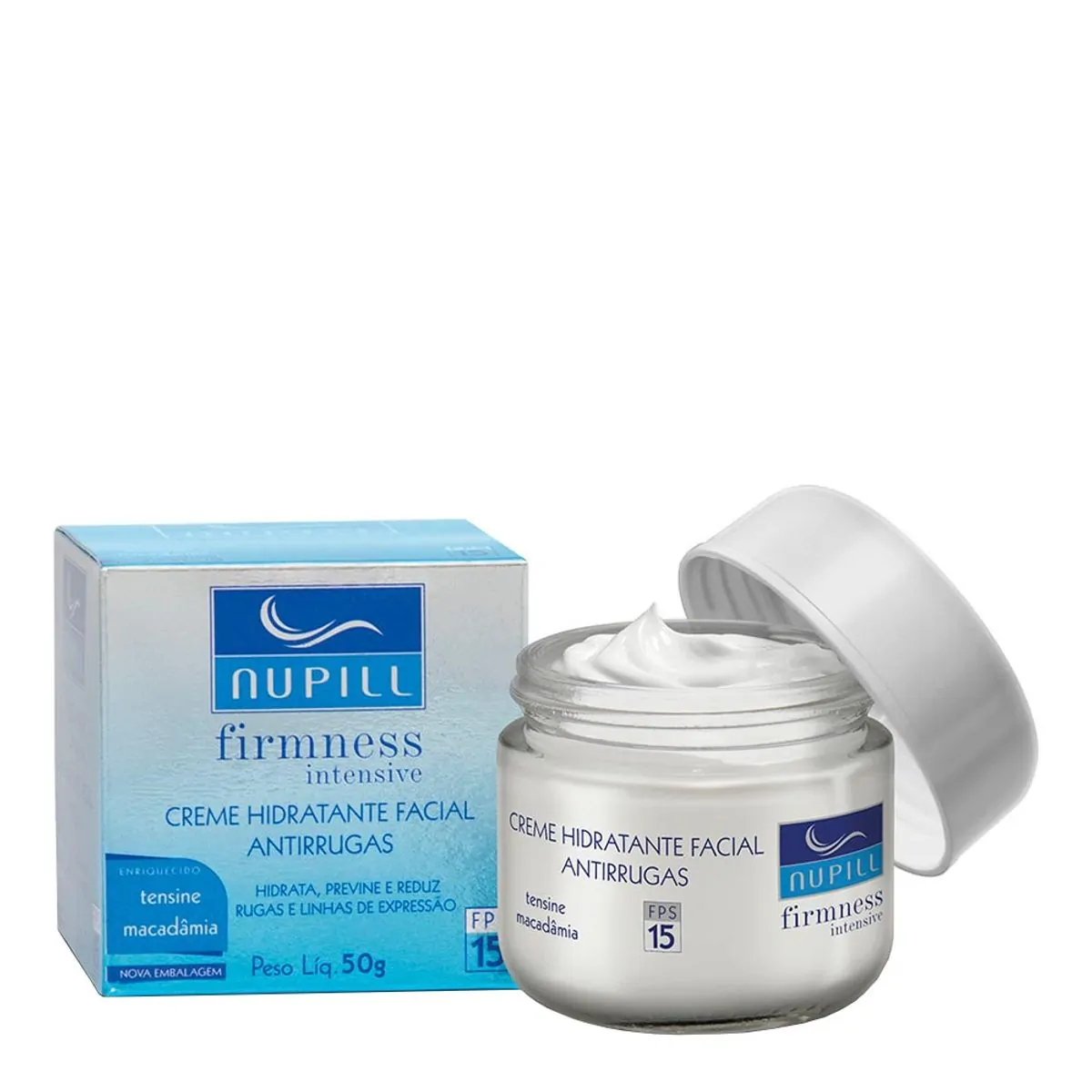 Creme Hidratante Nupill Fácial Antirrugas 50g
