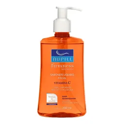 Sabonete Líquido Facial Nupill Vitamina C 200ml