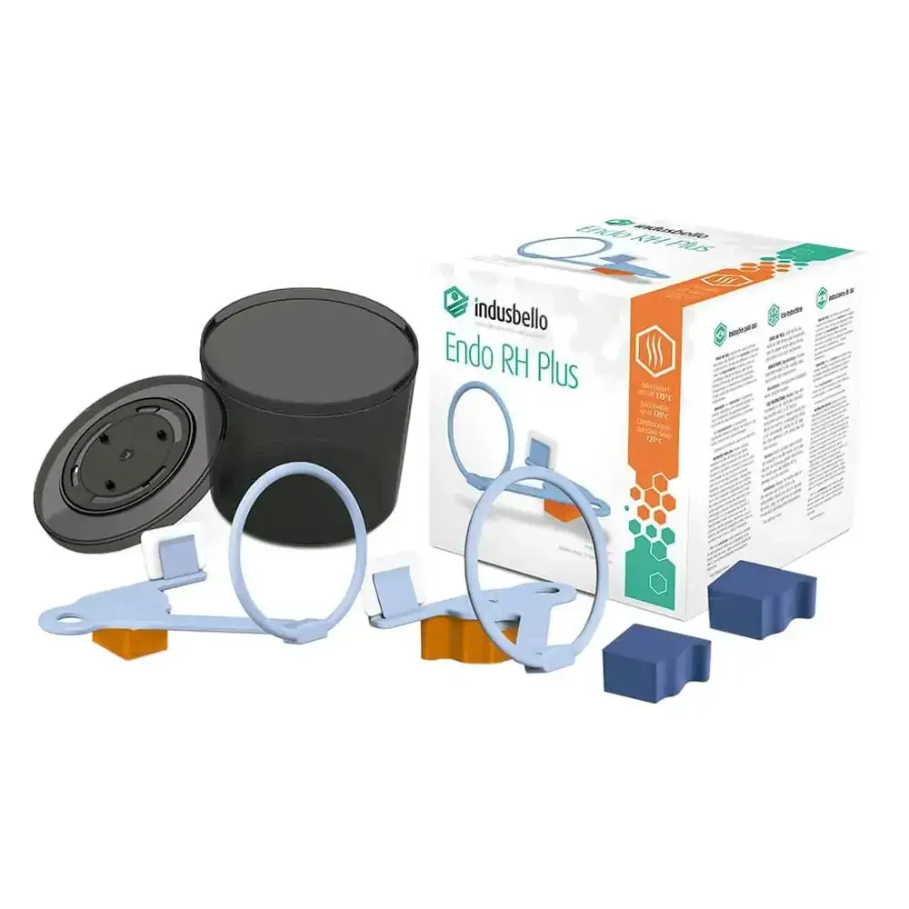 Posicionador Radiográfico Autoclavável Endo Rh Plus com 2 - Indusbello
