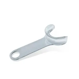 Afastador Labial para Foto Frontal Lat. (C) Transparente com 2 - Indusbello