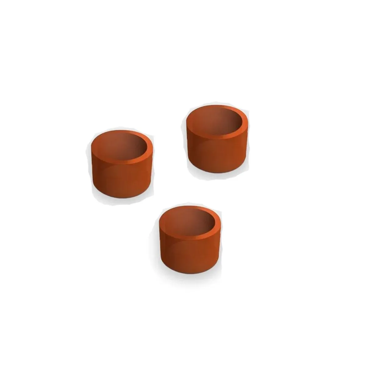 Marcador de Instrumentos Redondo Com 120 - Indusbello - Marcador de Instrumentos Redondo Laranja com