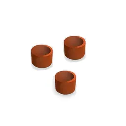 Marcador de Instrumentos Redondo Com 120 - Indusbello - Marcador de Instrumentos Redondo Laranja com