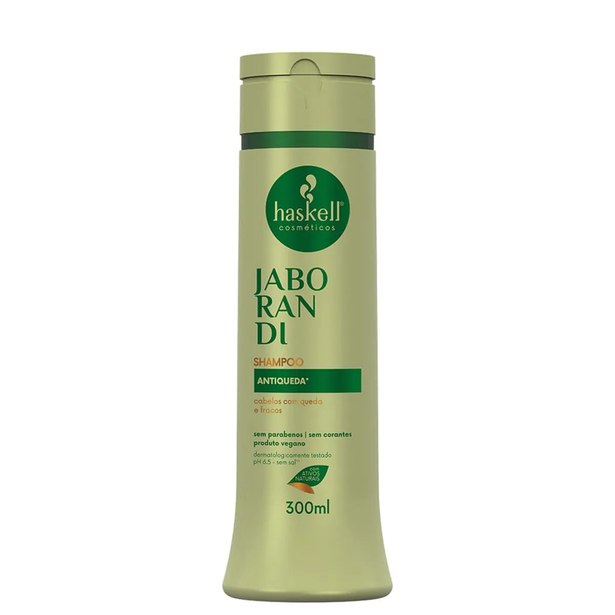 Shampoo Antiqueda Jaborandi Haskell 300ml