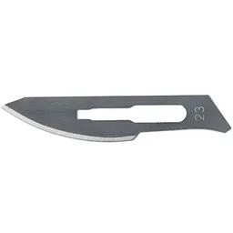 Lâmina De Bisturi Labor Import - Aço Carbono - Nr 23