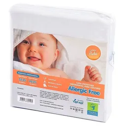 Capa Protetora Para Colchão Allergic Free - Berço - Elástico