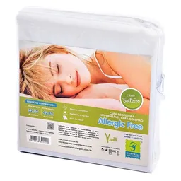 Capa Anti-Ac Allerg Solt Zip 2,03X25