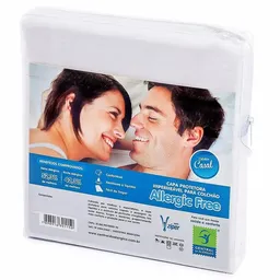 Capa Anti-Ac Allerg Casal Zip 1,88X25