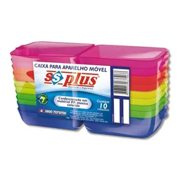 Caixa para Aparelho Ortodôntico Sortida - SSPlus - Caixa para Aparelho Ortodôntico Sortidas com 10 -