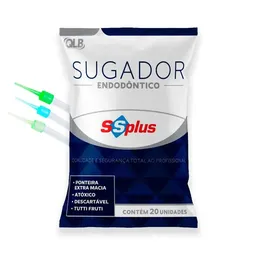 Sugador Endodôntico Descartável - SSPlus - 25.9692