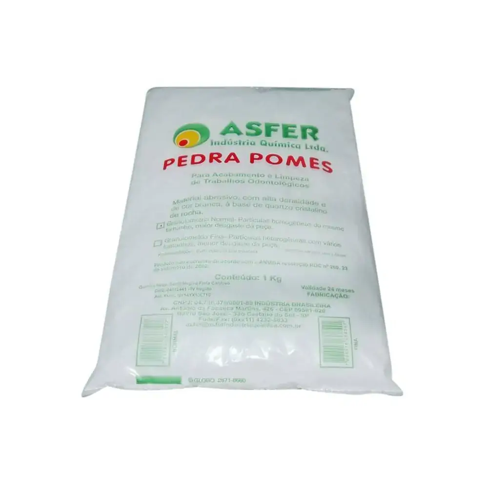 Pedra Pomes Normal 1Kg - ASFER