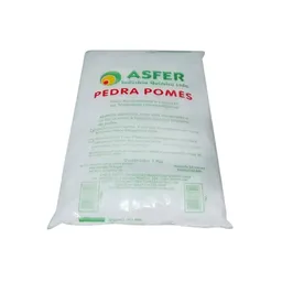 Pedra Pomes Normal 1Kg - ASFER