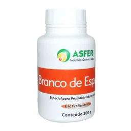 Gesso Branco de Espanha 200g - ASFER