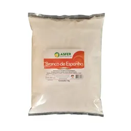 Branco de Espanha - Asfer - 1000g (Cód. 25.0009)
