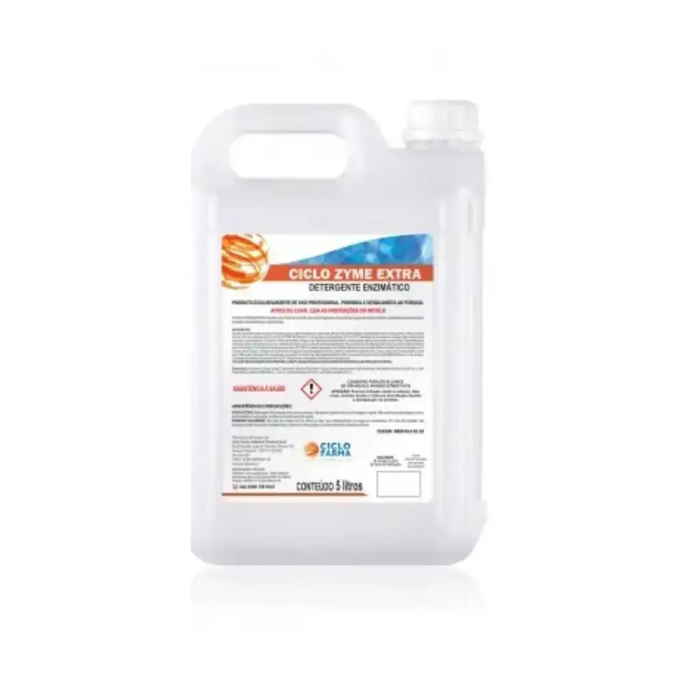 Detergente Enzimático Ciclo Zyme - Ciclo Farma - 5000ml (Cód. 26.1850)
