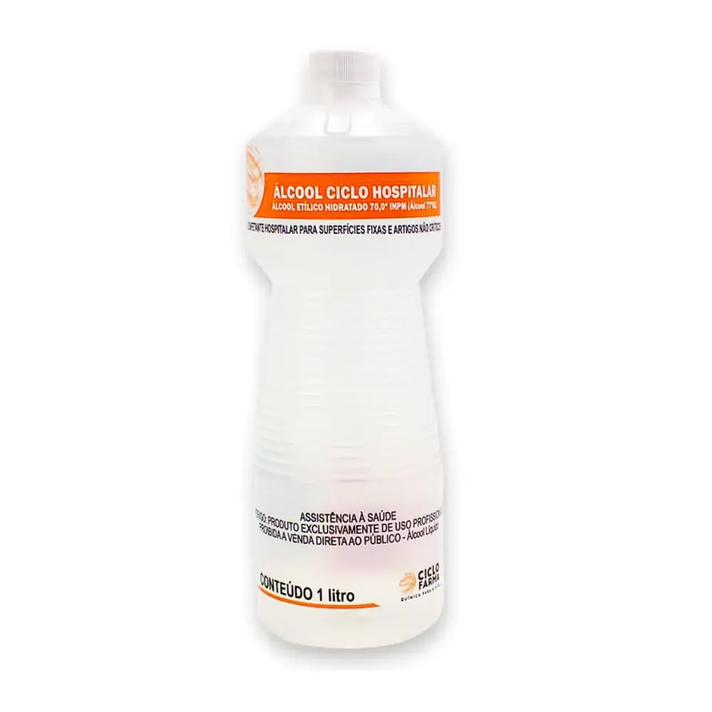 ÁLCOOL LIQUIDO CICLO FARMA GRADUAÇÃO 70% - CICLO FARMA - 26.2979