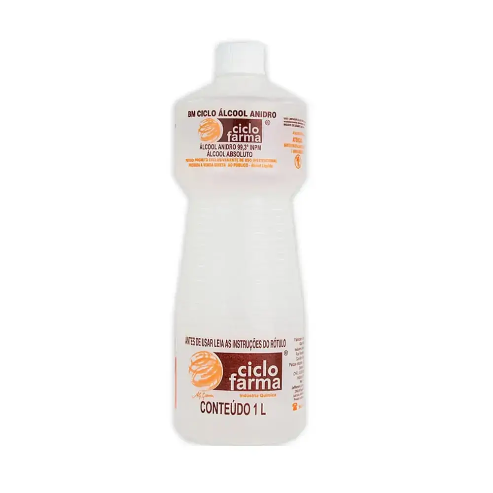 Álcool Etílico Anidro 99,3% INPM - Ciclo Farma