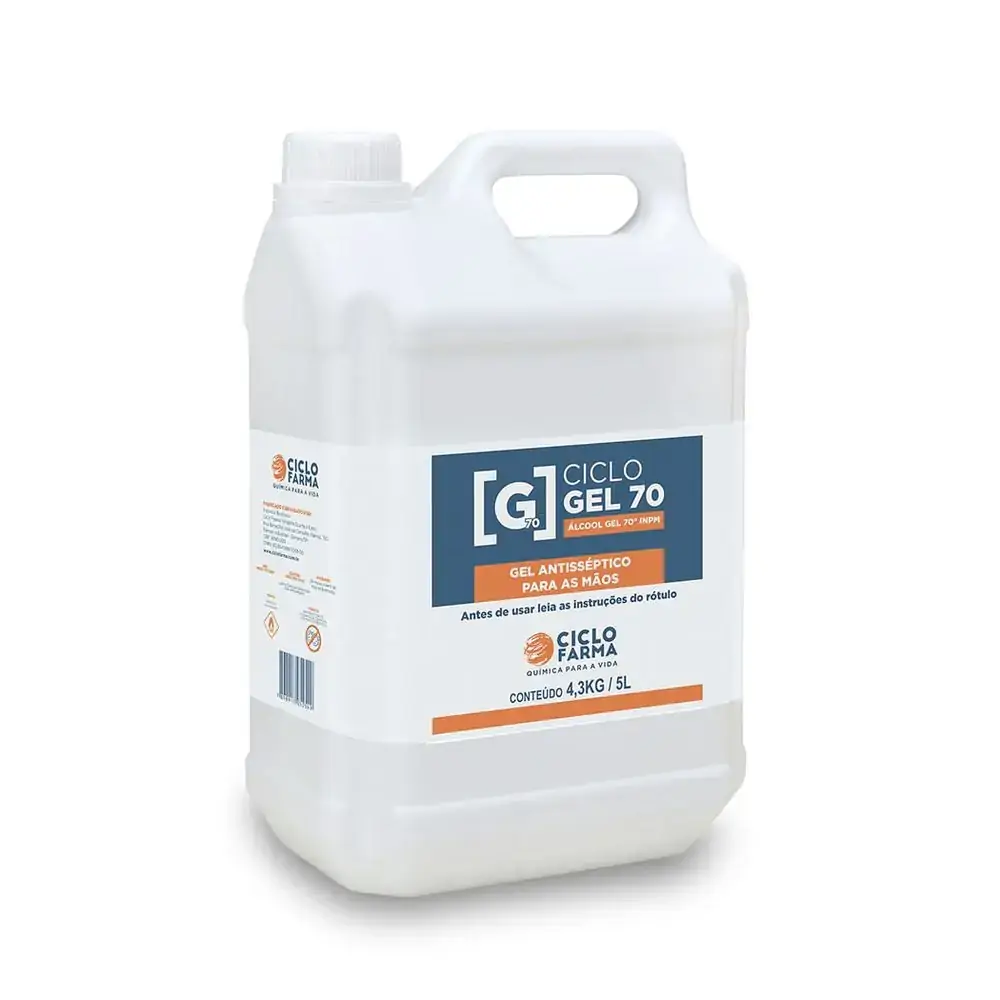 Álcool em Gel 70% Galão - Ciclo Farma - 26.9400