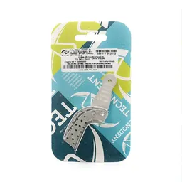 Moldeira Lateral Perfurada Alumínio - Tecnodent - Direito (Cód. 25.0003)