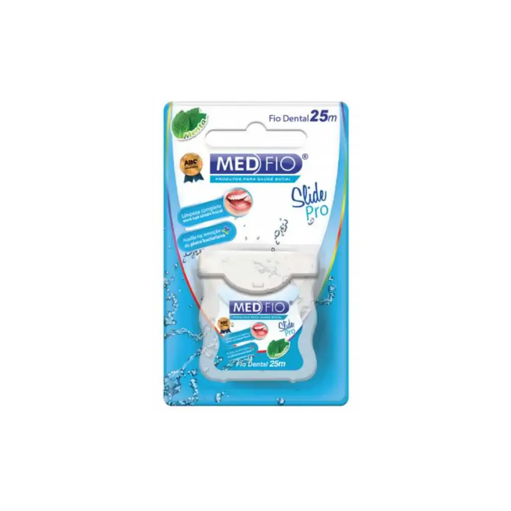 Fio Dental - 25m - MedFio - 25.2438