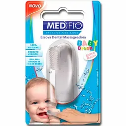 Escova Dental Massageadora para Bebê - Medfio - 25.2931