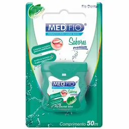 Fio Dental Poliamida - Medfio - Hortelã (Cód. 26.6994)