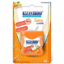 Fio Dental Poliamida - Medfio - Tangerina (Cód. 26.6997)