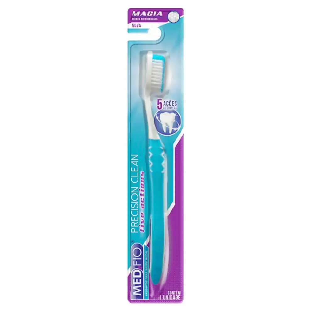 Escova Dental Adulto Macia - Med Fio - Sortida (Cód. 26.9130)