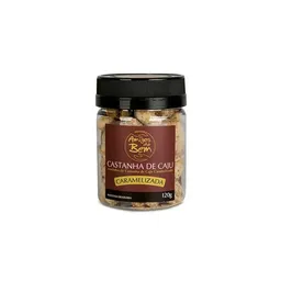Castanhas de Caju Caramelizada Amigos do Bem 120G