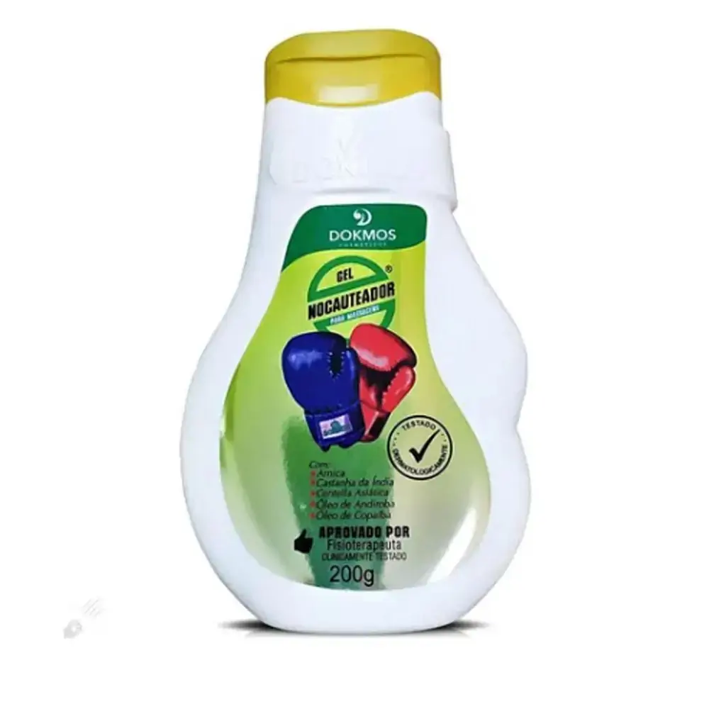 GEL NOCAUTEADOR 200 GR - nocauteador