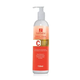 Sabonete Facial com Vitamina C Samana Skin C Prime 150ml - Samana Skin C Prime Sabonete Cremoso