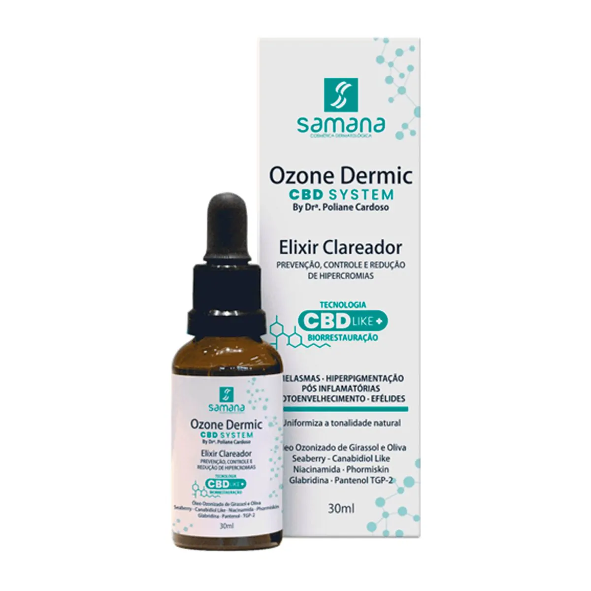 ELIXIR CLAREADOR CDB LIKE SAMANA 30ML - ELIXIR CLAREADOR SAMANA 30ML