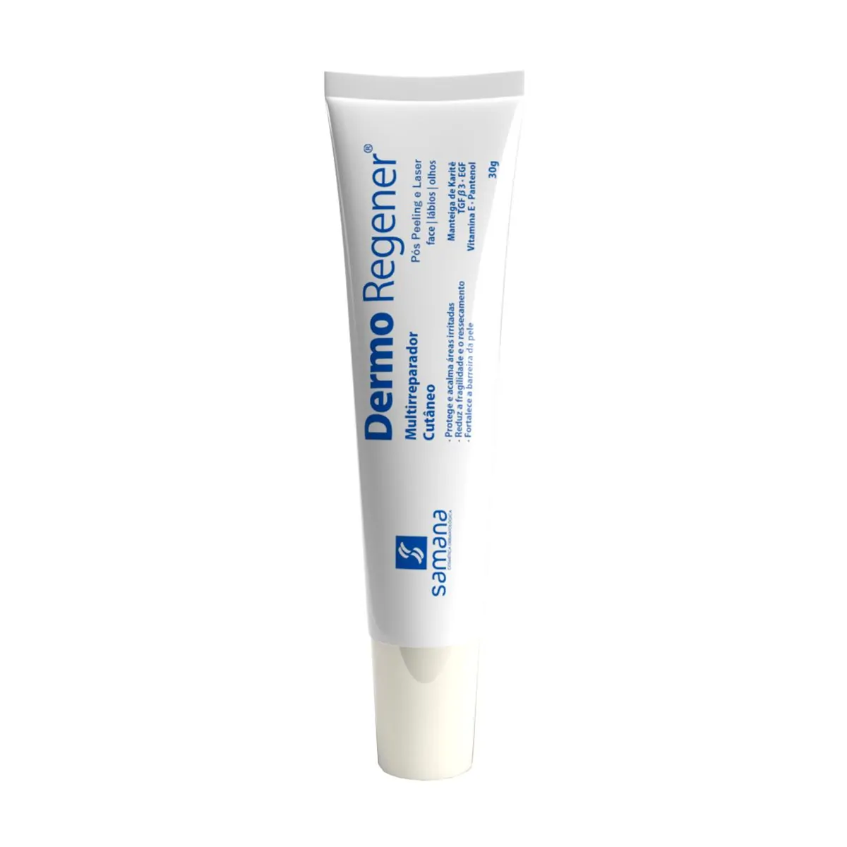 Creme Hidratante Multirreparador Samana Dermo Regener 30g
