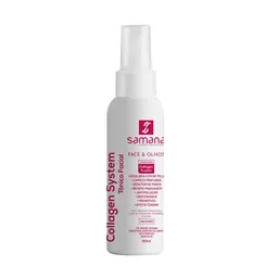 Tônico Facial Colágeno Samana Collagen System 150ml - Tônico Face e Olhos Samana Collagen System