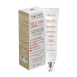 Clareador para Área dos Olhos Biomarine Melano Eyes 15g - Melano Eyes Clareador Área dos Olhos