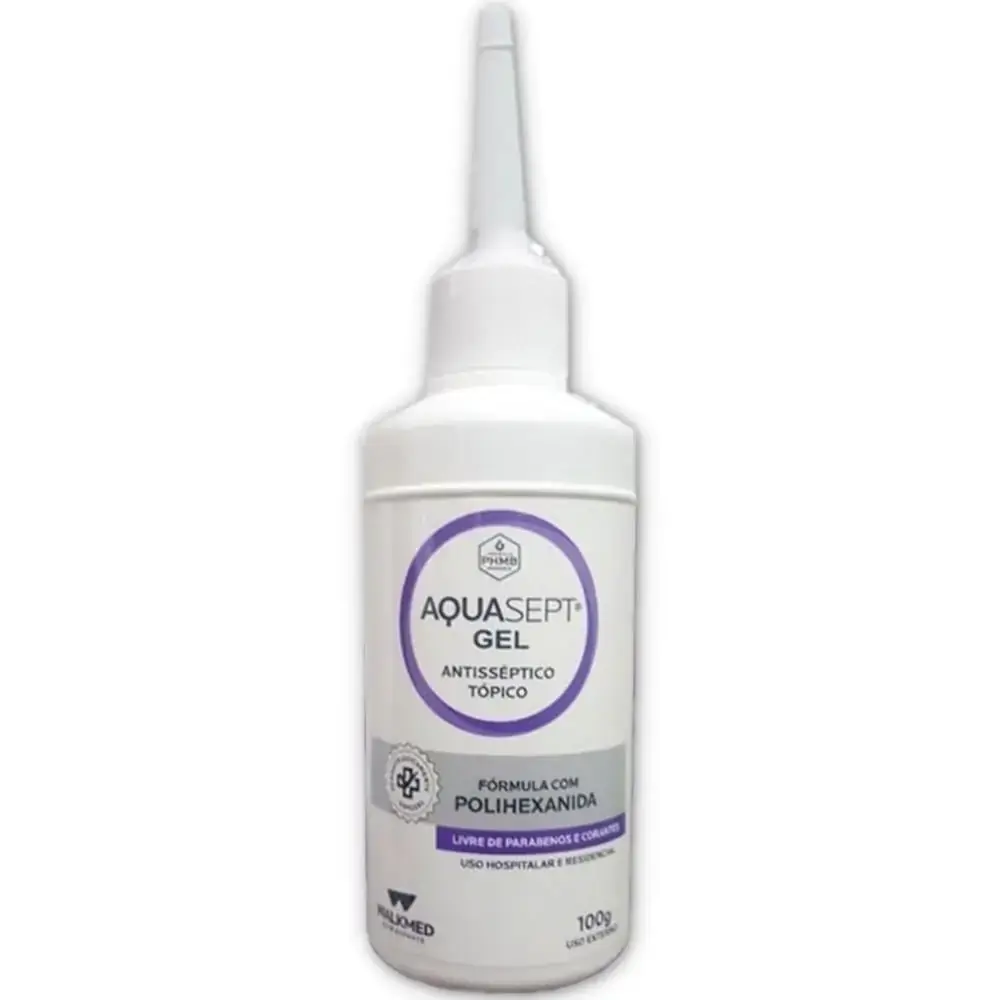 Aquasept Gel - Antisséptico Tópico - 100 G