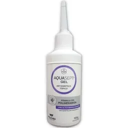 Aquasept Gel - Antisséptico Tópico - 100 G