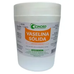 Vaselina Sólida 500g - Cinord