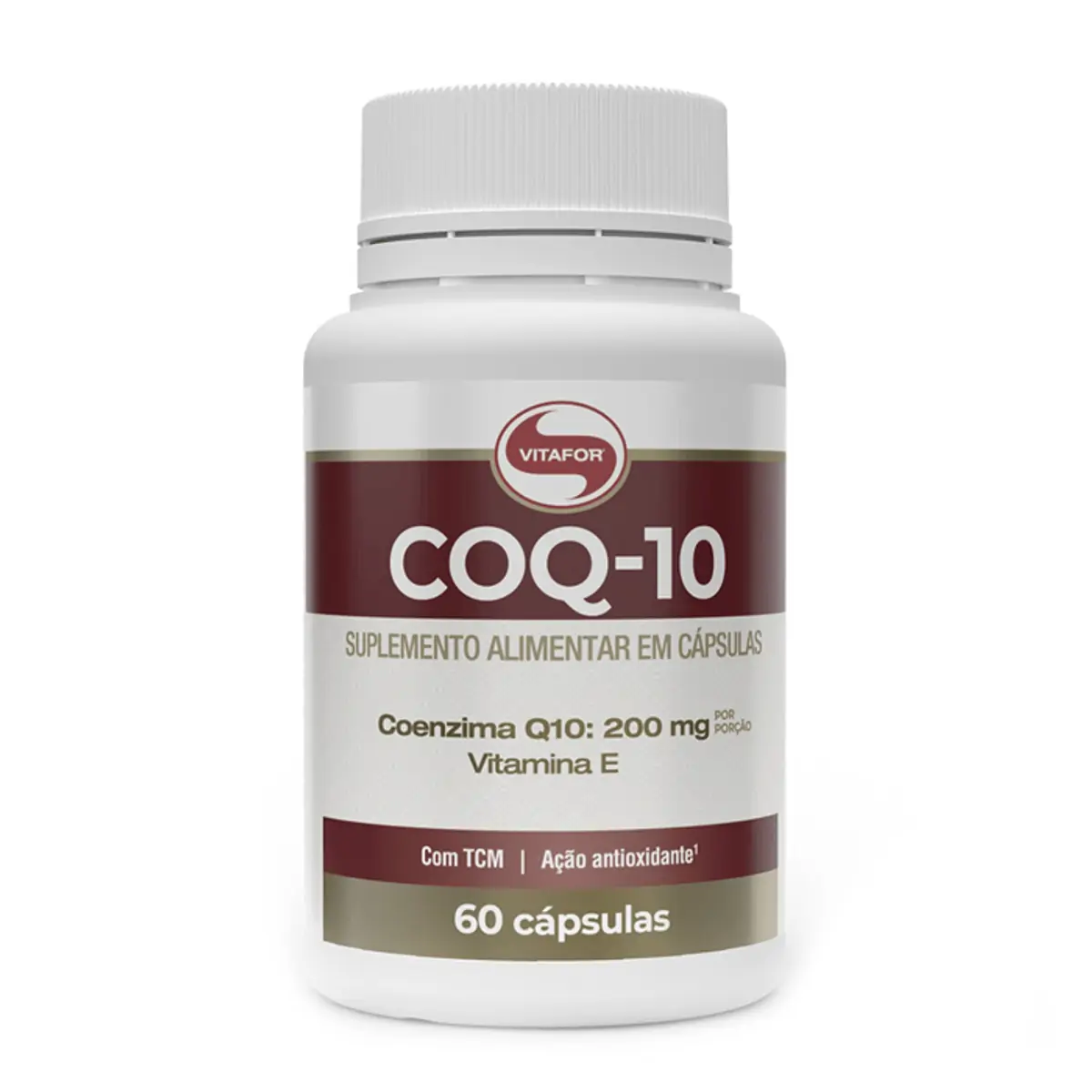 Suplemento Alimentar Coenzima Q10 Vitafor Coq-10 60 Cápsulas