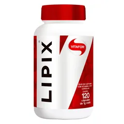 Lipix Óleo Cártamo Vitafor- 120 cápsulas